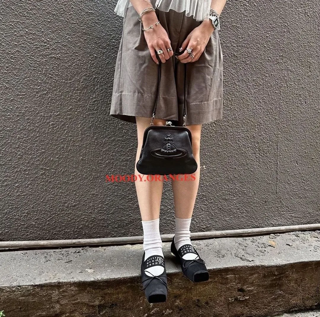Vivienne Westwood Black Chelsea Bag (Vegan)