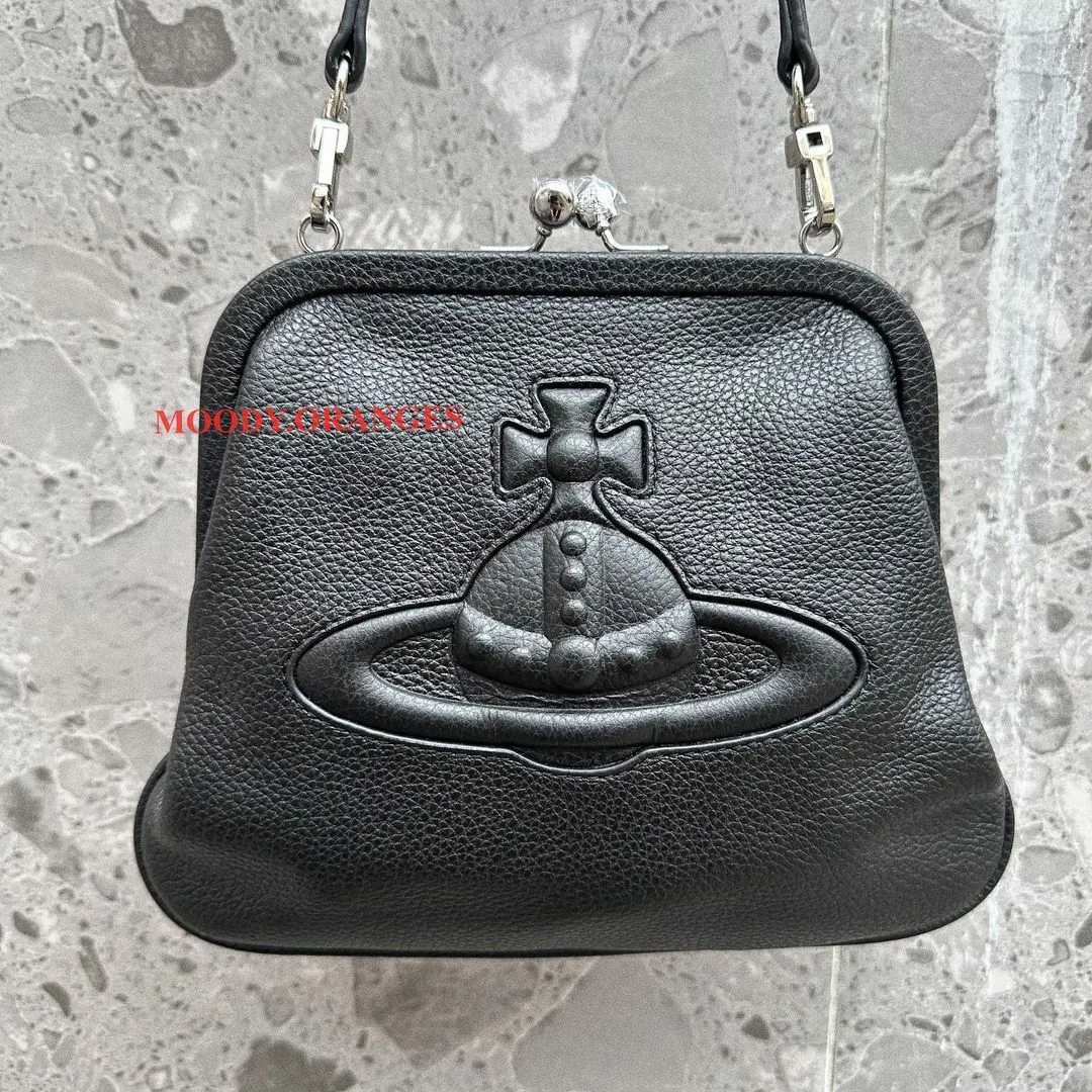 Vivienne Westwood Black Chelsea Bag (Vegan)