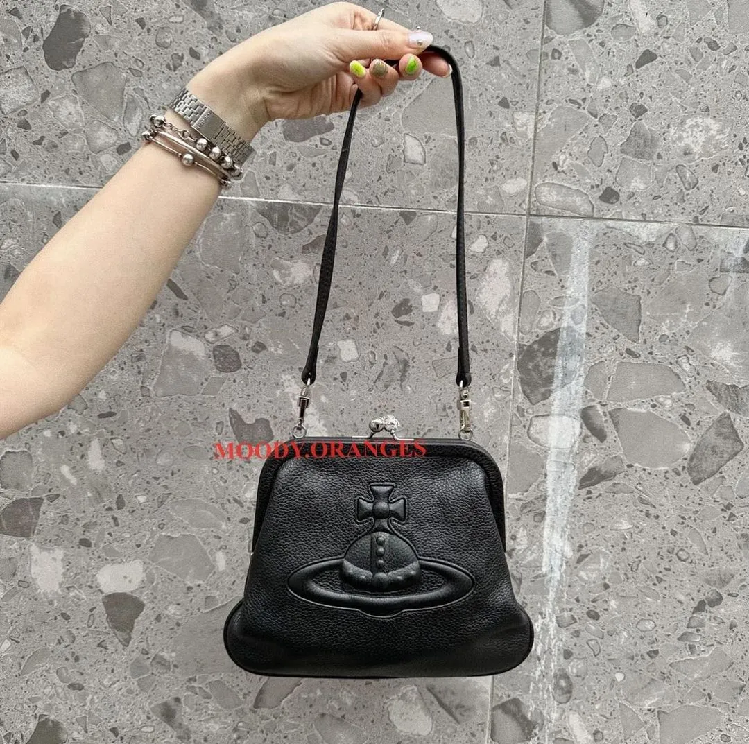 Vivienne Westwood Black Chelsea Bag (Vegan)