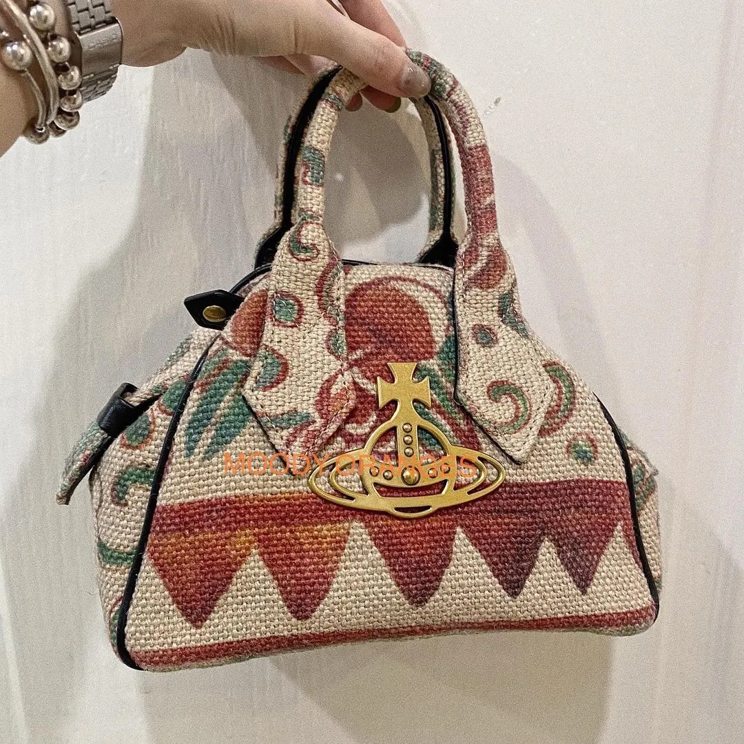 Vivienne Westwood Floral Yasmine Bag