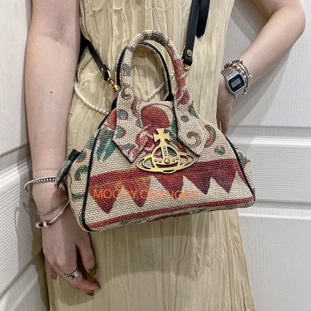 Vivienne Westwood Floral Yasmine Bag