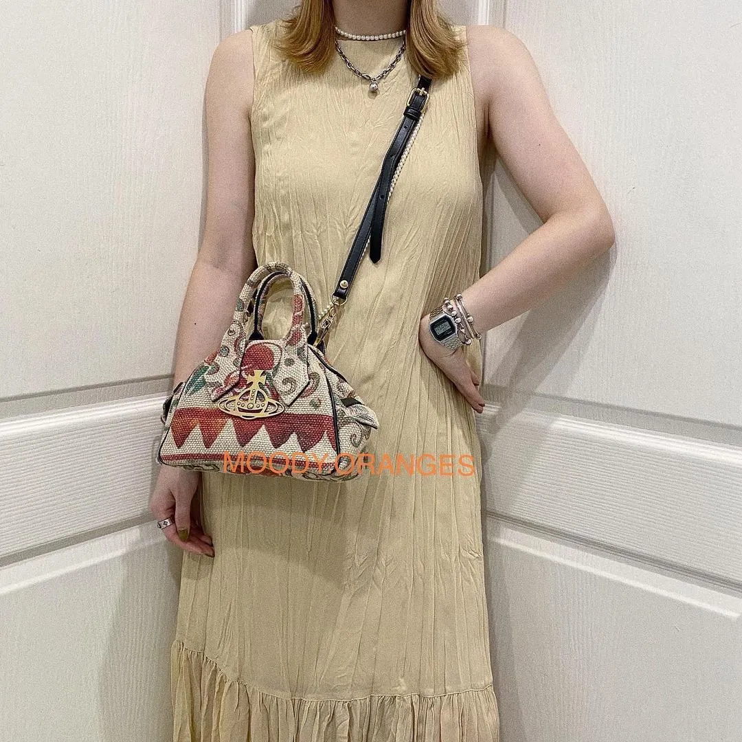 Vivienne Westwood Floral Yasmine Bag