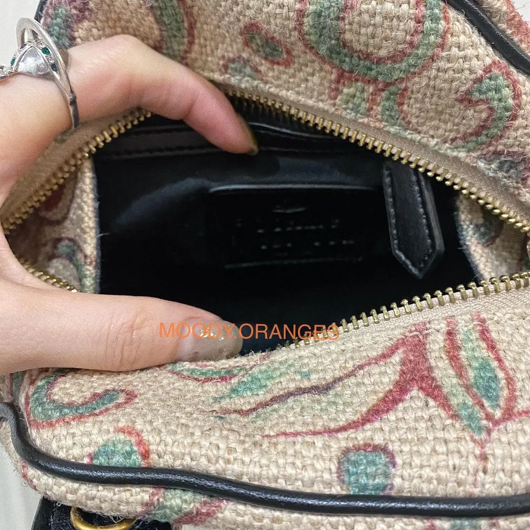 Vivienne Westwood Floral Yasmine Bag