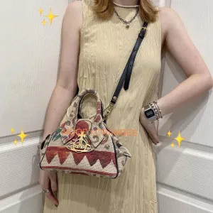 Vivienne Westwood Floral Yasmine Bag