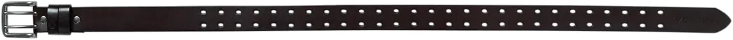 Volcom mens Two Spike Leather Belt
