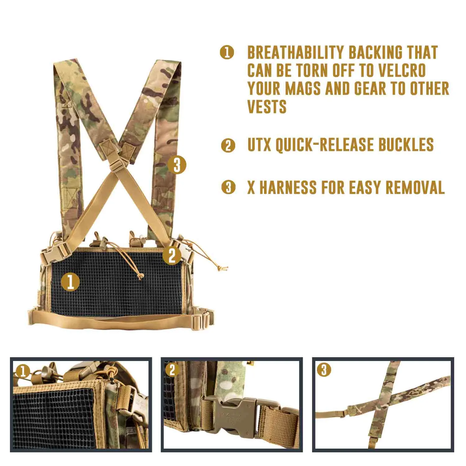 VULTURE Chest Rig