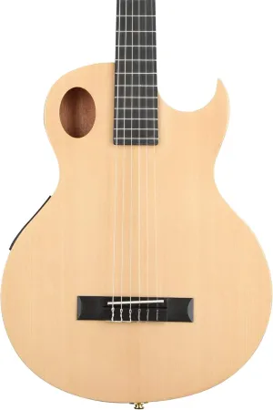 Washburn Festival Series 6 String Acoustic-Electric Guitar, Right, Natural (EACT42S-A)