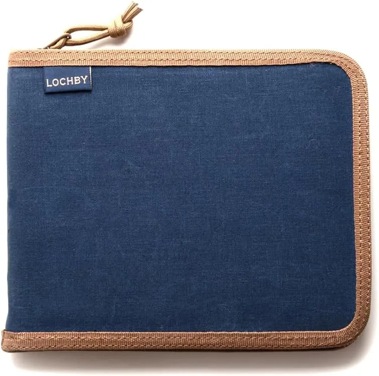 Watch Wallet: Ultra Slim & Rugged | Waxed Canvas Organizer for Casio, Apple, Bulova | Durable Travel Case for Watches & Accessories | Waterproof & Protective Design for Men