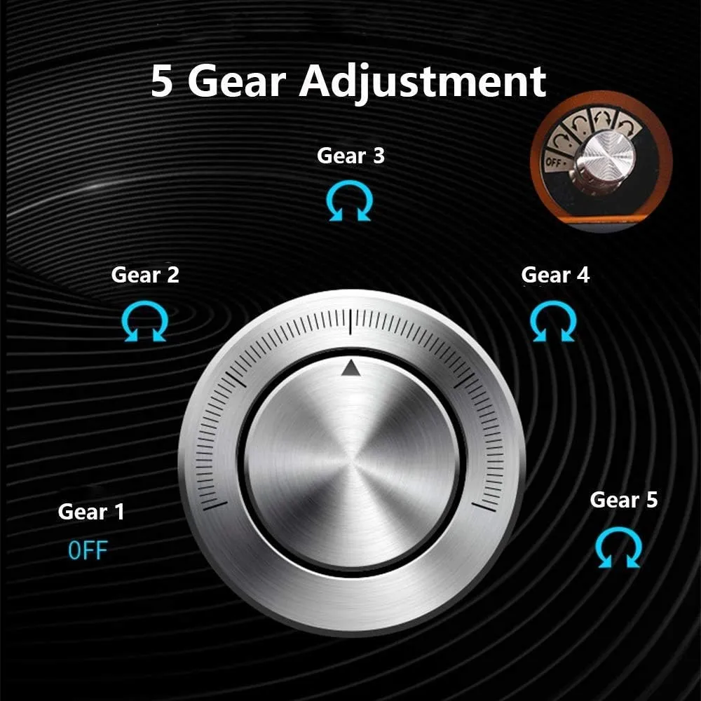 Watch Winder for 6 Watches   10 Storage LED Light Wood Shell Piano Varnish Exterior, Leather Interior, Silent Motor Watch Winder Display Watch Box Storage