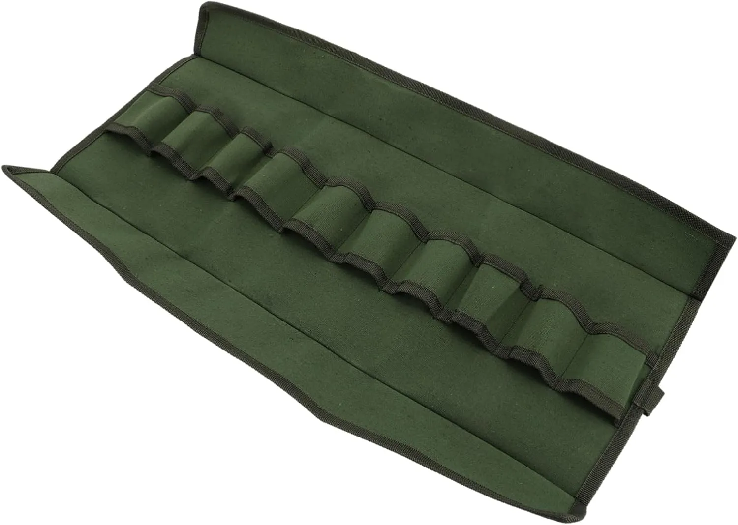 Water- Canvas Watch Sturdy Tool Storage Roll Bag Outdoor Tool Bag for Travel