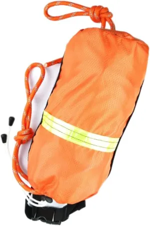 Water Rescue Rope Bag High Visibility Floating Throw Line Emergency Safety Equipment for Boating Tool