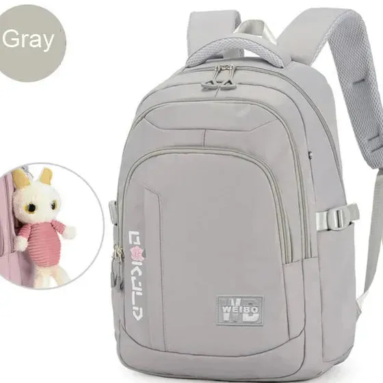 Waterproof Children School bags Girls teenager Orthopedic Backpacks Kids Book Bags primary school Backpacks schoolbag Mochilas