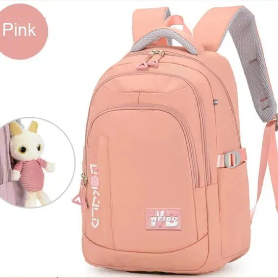 Waterproof Children School bags Girls teenager Orthopedic Backpacks Kids Book Bags primary school Backpacks schoolbag Mochilas