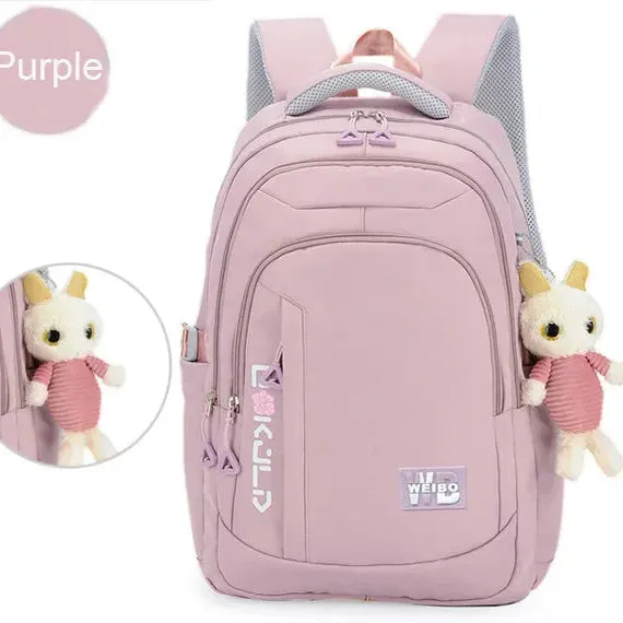 Waterproof Children School bags Girls teenager Orthopedic Backpacks Kids Book Bags primary school Backpacks schoolbag Mochilas