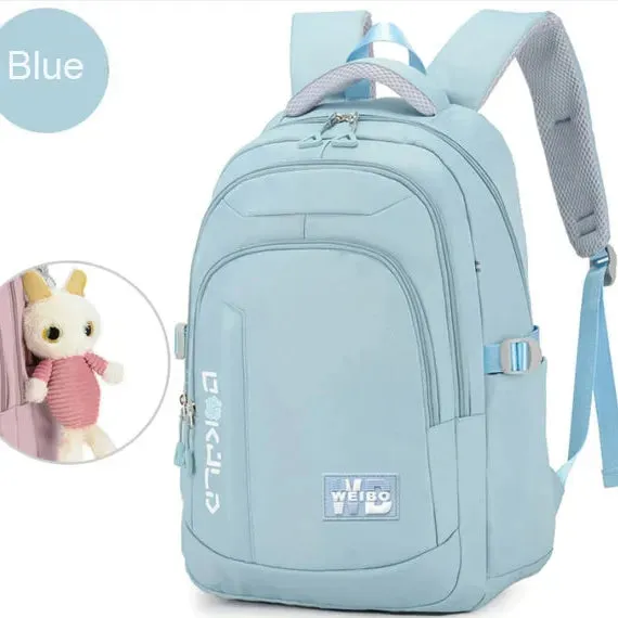 Waterproof Children School bags Girls teenager Orthopedic Backpacks Kids Book Bags primary school Backpacks schoolbag Mochilas