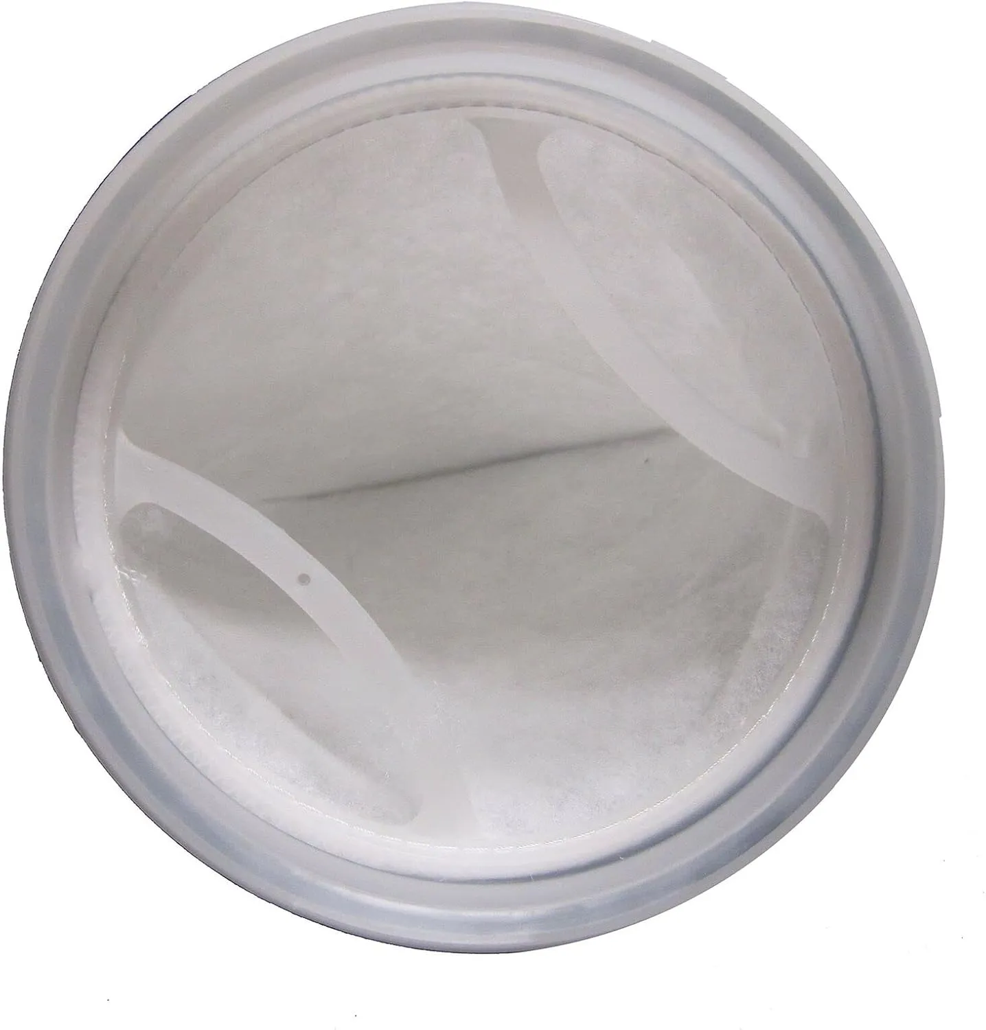 Wave Point 7 Inch Ring Filter Socks 200 Micron - Aquarium Felt Filter Bags - 7 Inch Ring by 14 Inches Long [Long Version] - Fits Eshopps and Aqueon (12 pk)