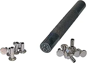 Weaver Leather Heritage Simplex Riveter Tool, Steel