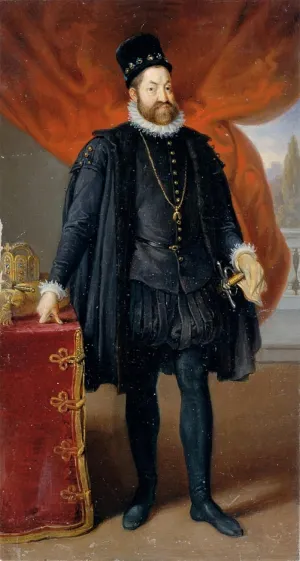 WGZGEFLEB Classical Mural Art Print Modern Prints Kaiser Rudolf Ii by Johann Peter Krafft Color Poster Prints for Home Decor 60x90cm