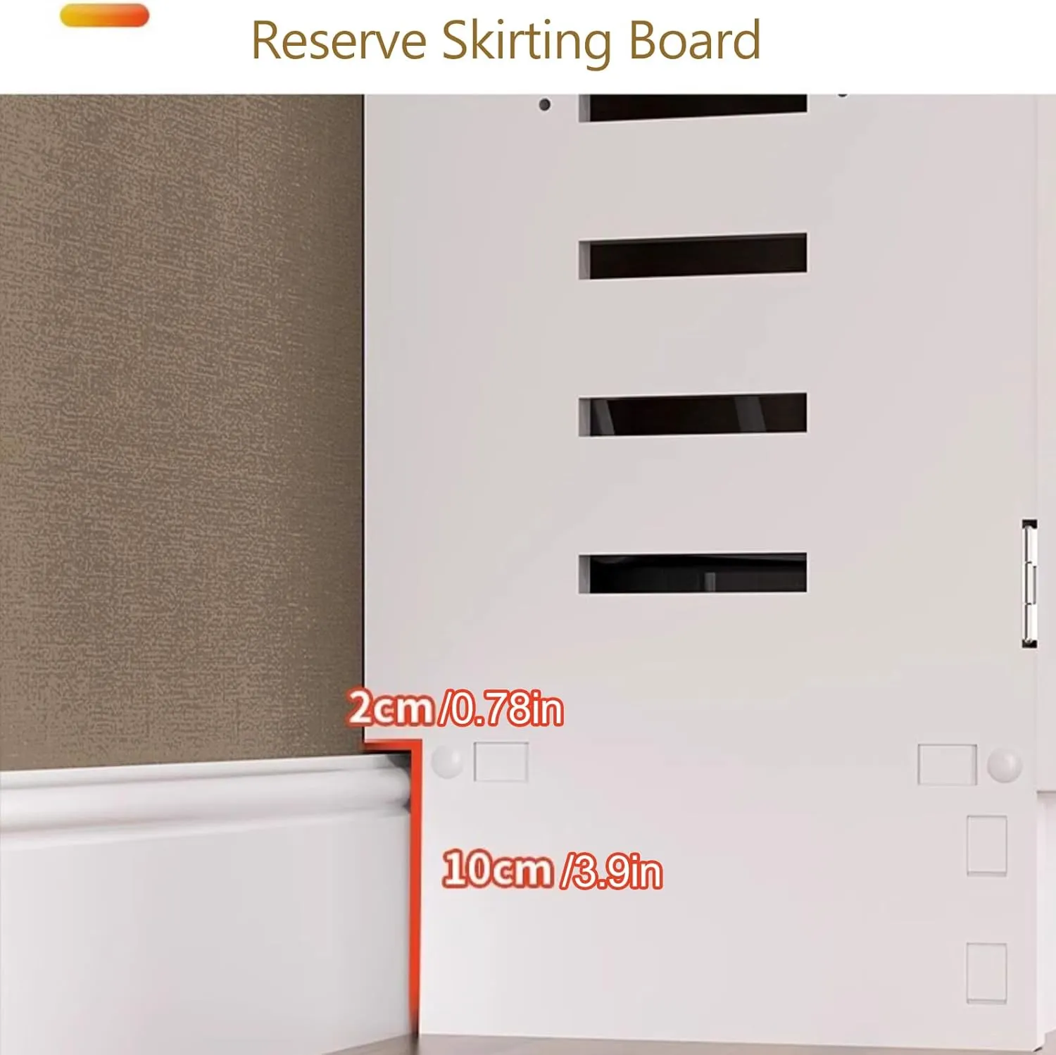 WiFi Router Storage Cabinet, Router Storage Box, Router Shelter Cabinet,PVC Breathable Grid Router Modem Hider Organizer for TV set-top boxes cable media equipment(35.4"Lx31.5"Hx11.8"W, White)