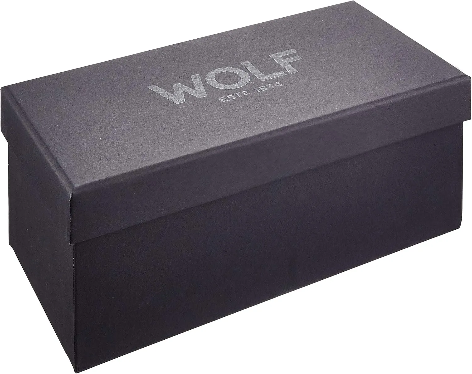 WOLF Heritage Watch Roll, Blake Brown - Holds Up to Three Watches - Vegan Leather, Ultra-Suede Lining, Snap Closure - Includes Two Watch Guards