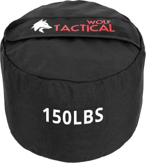 WOLF TACTICAL Sandbag Workout Bag Sand Bags for Weight Training Workout Sandbag Fitness Sand Bag