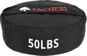 WOLF TACTICAL Sandbag Workout Bag Sand Bags for Weight Training Workout Sandbag Fitness Sand Bag