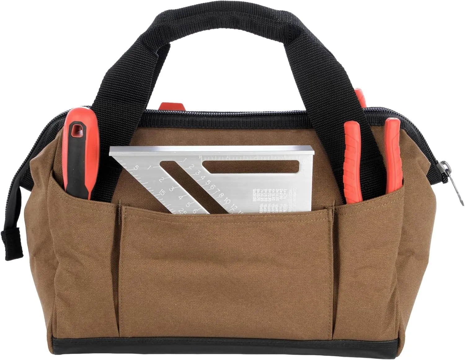 Wolverine Tool Bag |Tote | Utility Roll | Durable Nailhead Nylon, Adjustable Straps, and Versatile Pockets