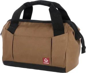 Wolverine Tool Bag |Tote | Utility Roll | Durable Nailhead Nylon, Adjustable Straps, and Versatile Pockets