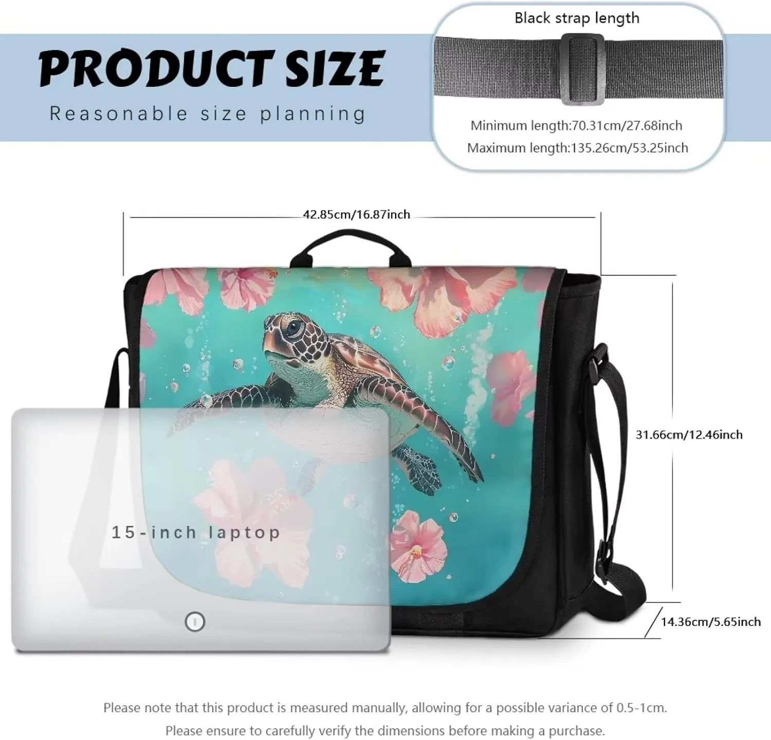 Women Vintage Flap Crossbody Bag Classic Large Messenger Bag Travel Shoulder Handbag Men Portable Laptop Satchel