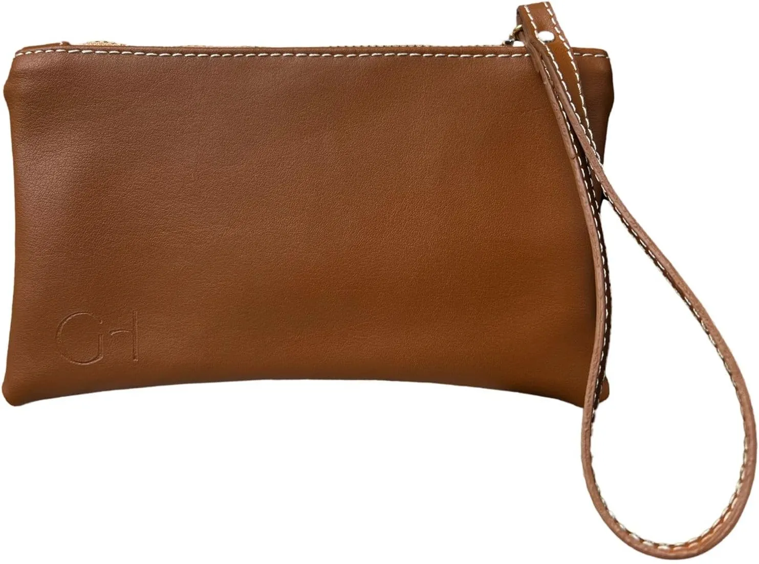 Women's eco-friendly wristlet - made with nopal cactus and corn leather, elegantly crafted in every detail.