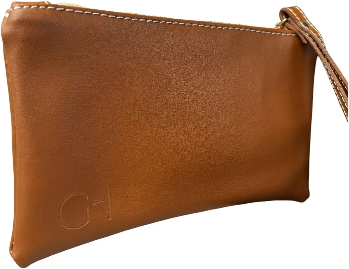 Women's eco-friendly wristlet - made with nopal cactus and corn leather, elegantly crafted in every detail.