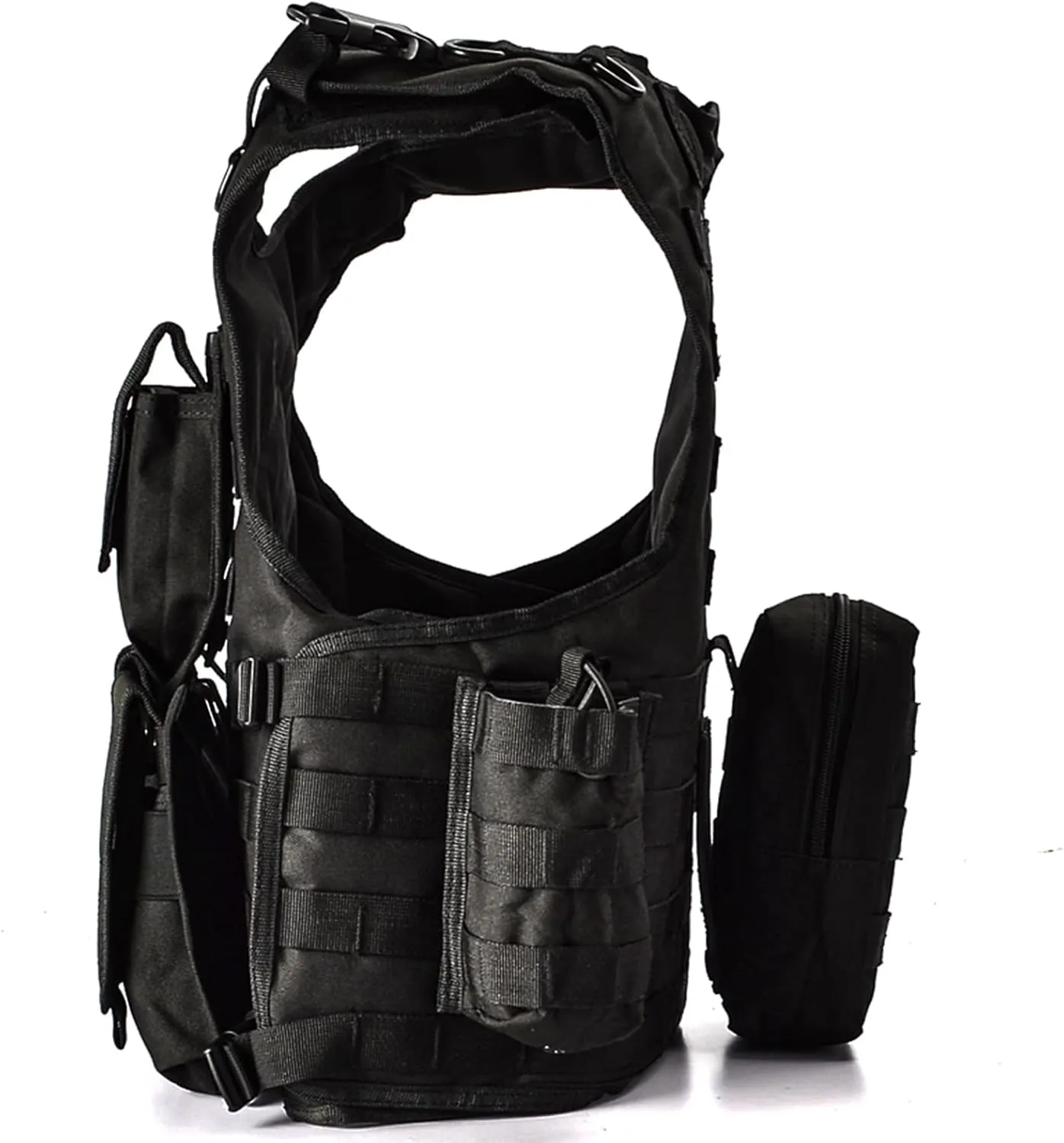 YAKEDA Adjustable Tactical Airsoft Training Vest | Camping, Fishing, Hunting,Gift for Halloween and New Year