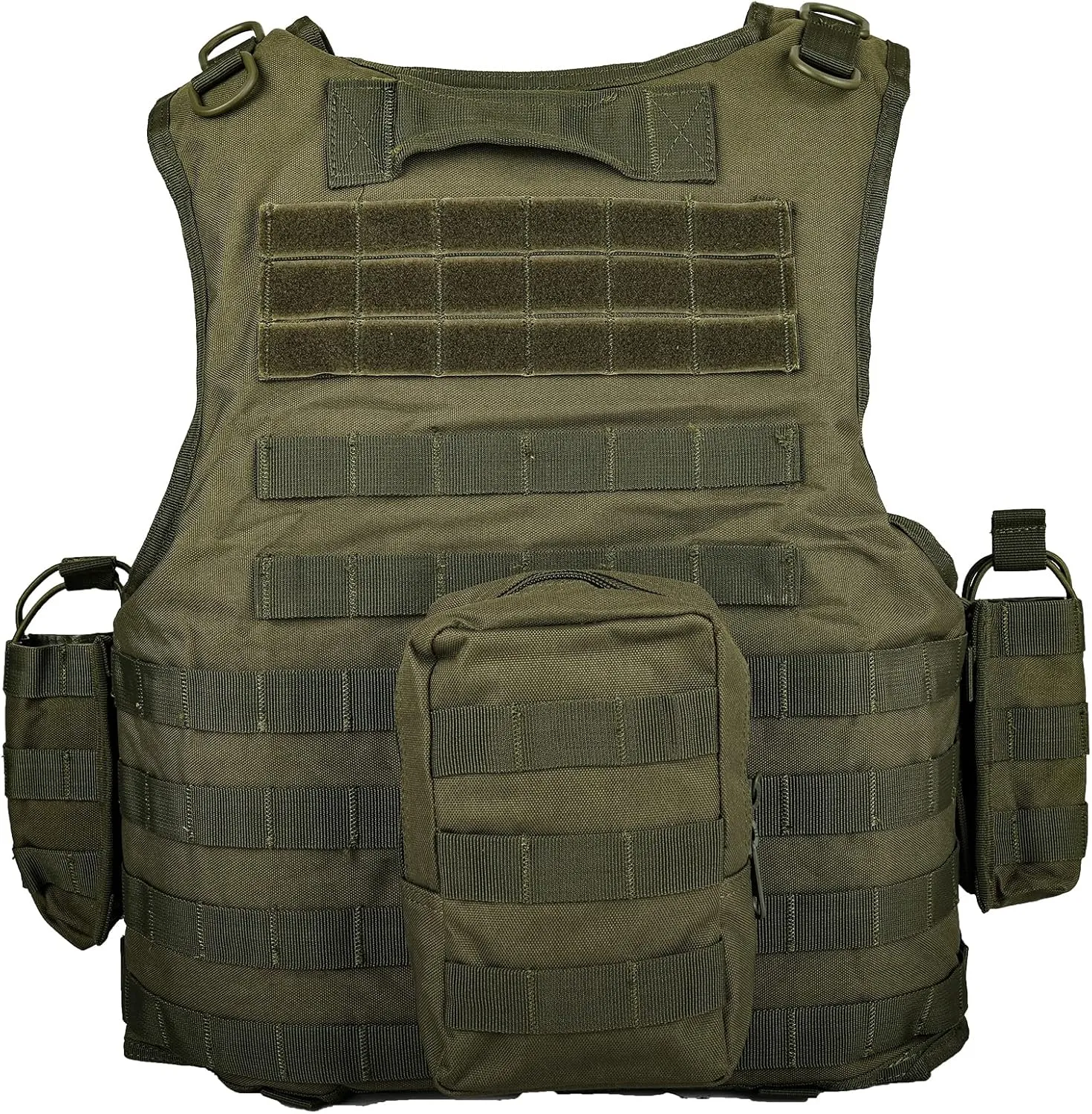 YAKEDA Outdoor Tactical Airsoft Vest Adjustable Fit Adult
