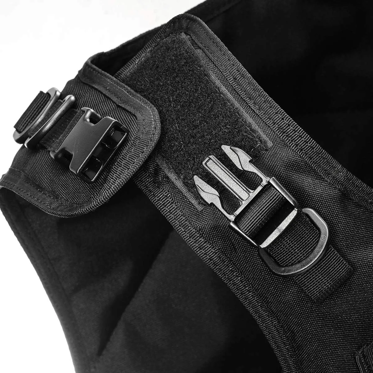 YAKEDA Outdoor Tactical Airsoft Vest Adjustable Fit Adult