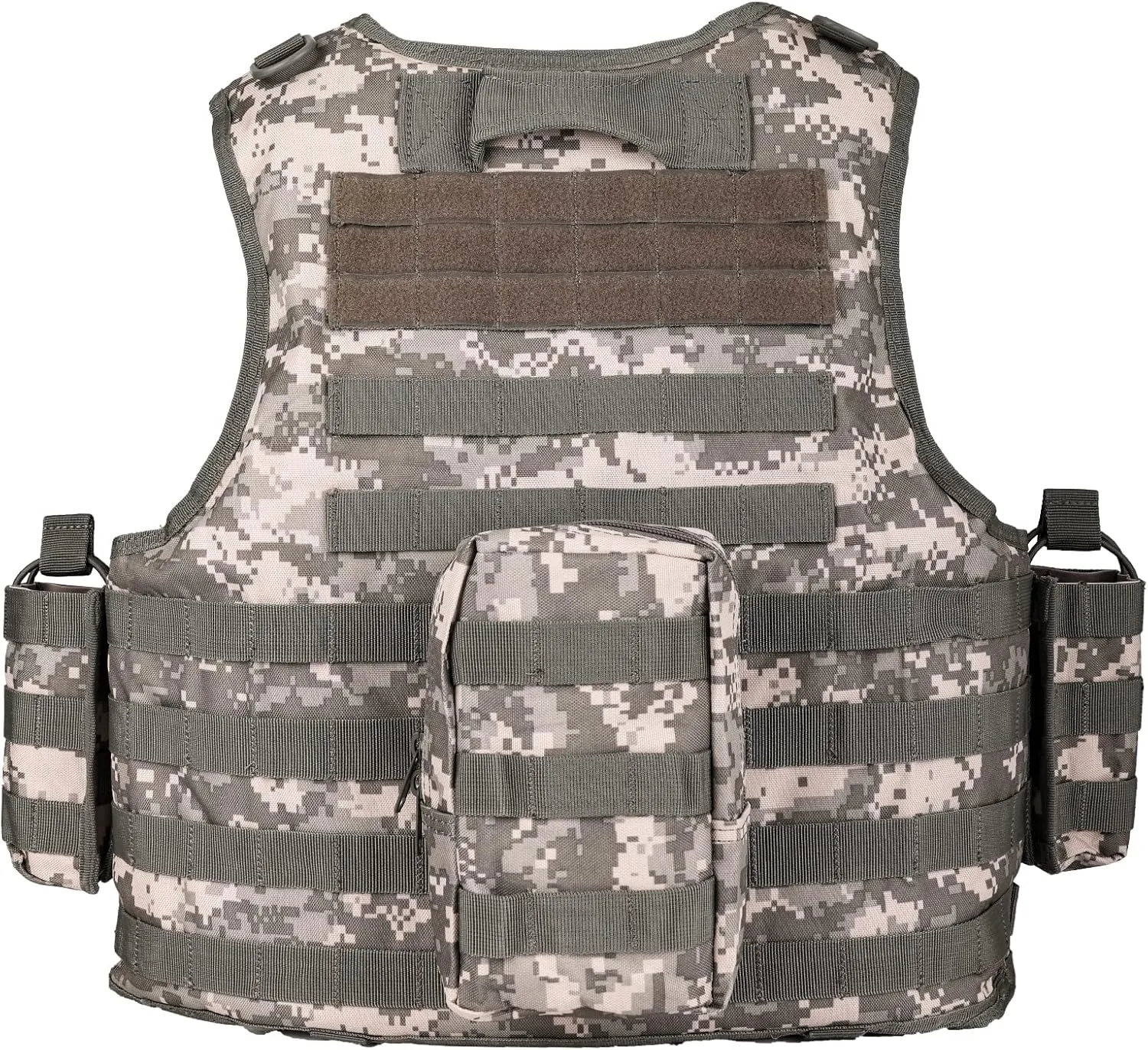 YAKEDA Outdoor Tactical Airsoft Vest Adjustable Fit Adult