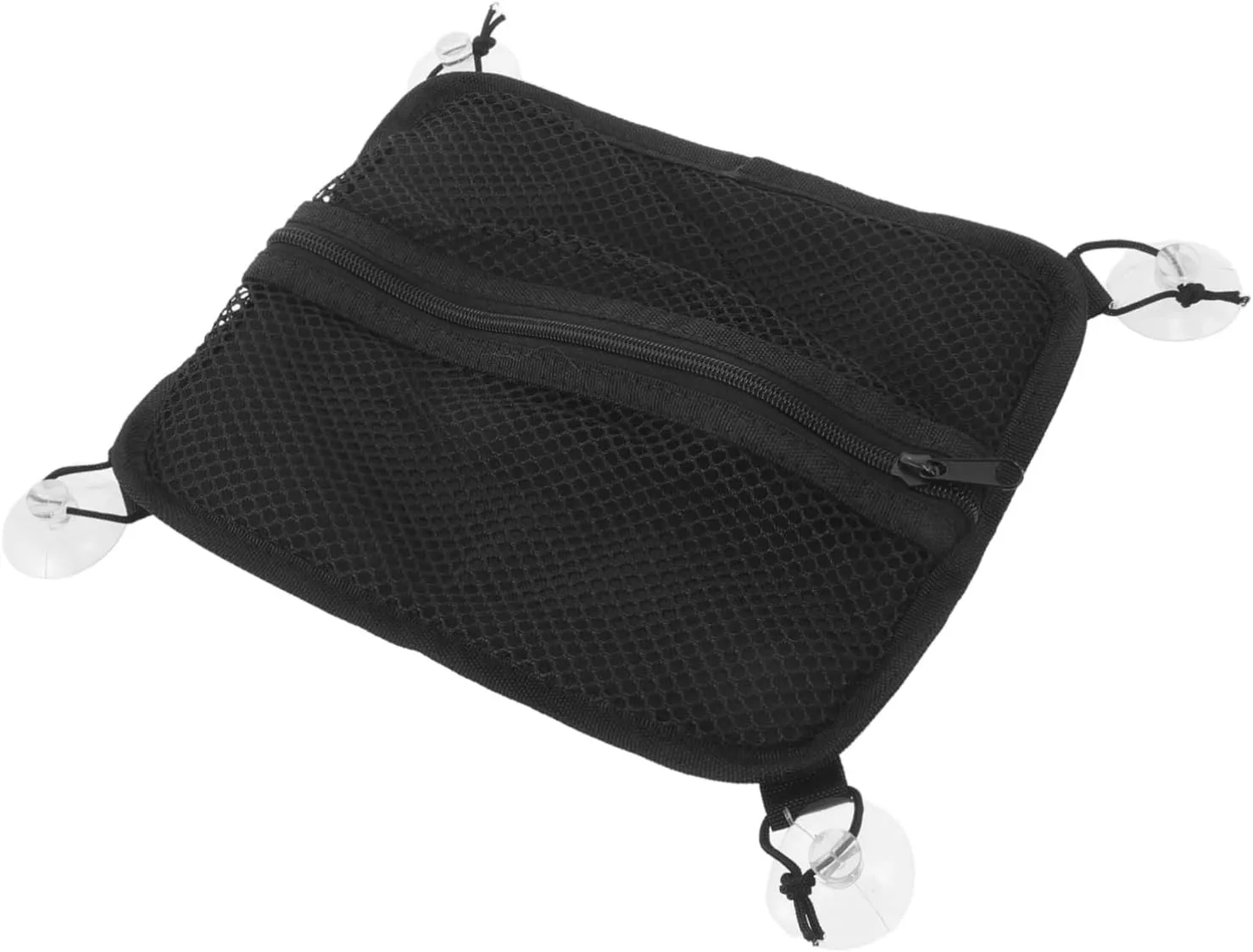 Yardwe Nylon Surfboard Mesh Storage Bag with Suction Cups Large Capacity Paddle Board Accessories for Outdoor Surfing Durable Design for Surfboards and Kayaks