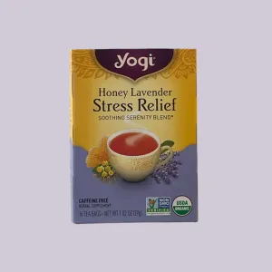 Yogi Stress Relief Ayurvedic Tea