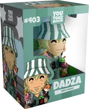 Youtooz Dadza 5" inch Vinyl Figure, Collectible Limited Edition Figure #403 from The Gaming Collection [Ages 15 ]