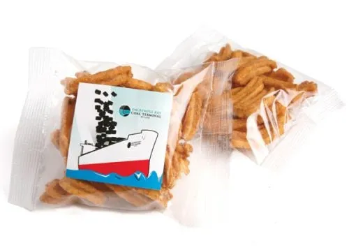 Yum Not So Sweet Treats 50gram Bags
