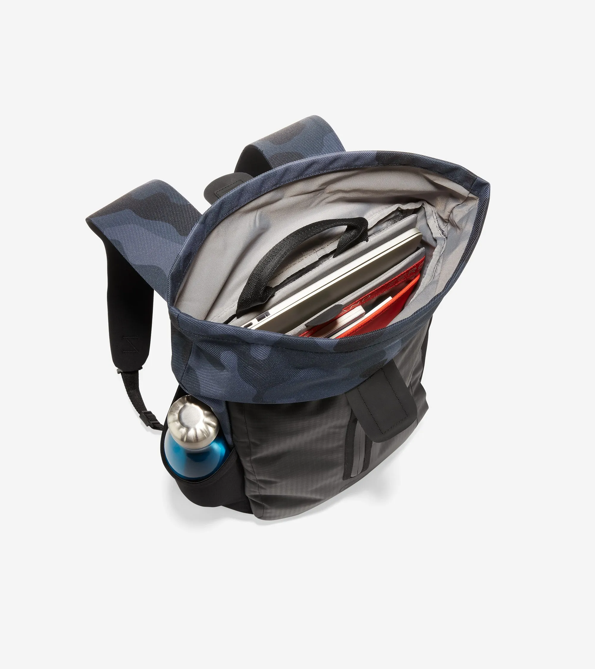 ZERØGRAND Roll Top Backpack