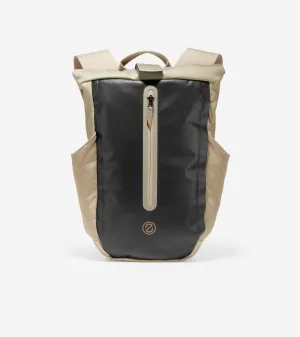 ZERØGRAND Roll Top Backpack